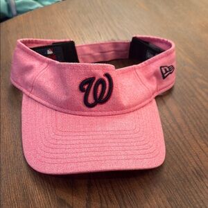 Washington Nationals MLB Baseball  New Era Visor